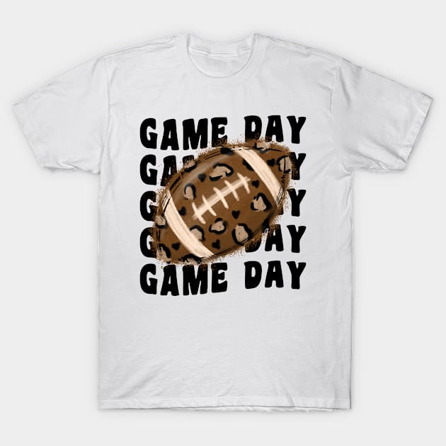 FOOTBALL GAME DAY T-Shirt by ithacaplus